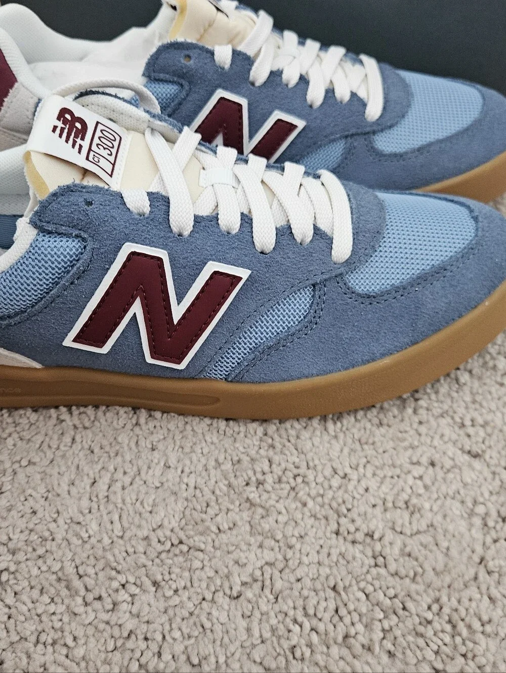 New Balance NIB CT300 Low Top Sneaker Mens 7.5 / Womens 9